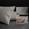 Premium 400 Thread Count 100% Cotton Pillow Envelope Cases (2 PC)