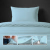 Deluxe 600 Thread Count 100% Cotton Duvet Cover Set