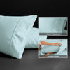 Premium 400 Thread Count 100% Cotton Pillow Envelope Cases (2 PC)