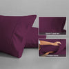 Premium 400 Thread Count 100% Cotton Pillow Envelope Cases (2 PC)