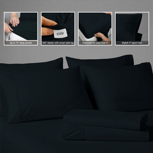 Royale 1000 Thread Count 100% Cotton Sheet Set