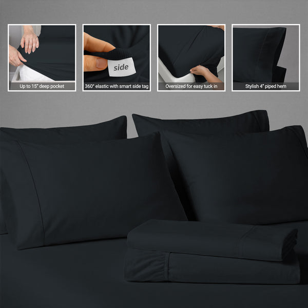 Premium 400 Thread Count 100% Cotton Sheet Set