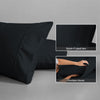 Premium 400 Thread Count 100% Cotton Pillow Envelope Cases (2 PC)