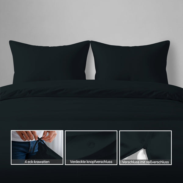 Luxus Bettbezug-Set mit 800 Fadenzahl aus 100% Baumwolle