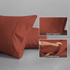 Premium 400 Thread Count 100% Cotton Pillow Envelope Cases
