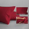 Premium 400 Thread Count 100% Cotton Pillow Envelope Cases (2 PC)