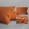 Premium 400 Thread Count 100% Cotton Pillow Envelope Cases (2 PC)