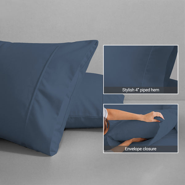 Royale 1000 Thread Count 100% Cotton Pillow Envelope cases