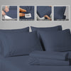 Luxury 800 Thread Count 100% Cotton Sheet Set