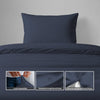 Deluxe 600 Thread Count 100% Cotton Duvet Cover Set