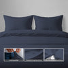 Deluxe 600 Thread Count 100% Cotton Duvet Cover Set