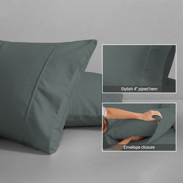 Royale 1000 Thread Count 100% Cotton Pillow Envelope cases