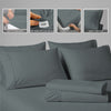 Luxury 800 Thread Count 100% Cotton Sheet Set
