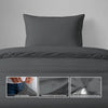 Deluxe 600 Thread Count 100% Cotton Duvet Cover Set