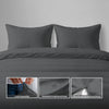 Deluxe 600 Thread Count 100% Cotton Duvet Cover Set