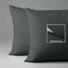 Perkal Bettbezug-Set aus 100% Baumwolle