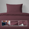 Deluxe 600 Thread Count 100% Cotton Duvet Cover Set