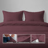 Deluxe 600 Thread Count 100% Cotton Duvet Cover Set