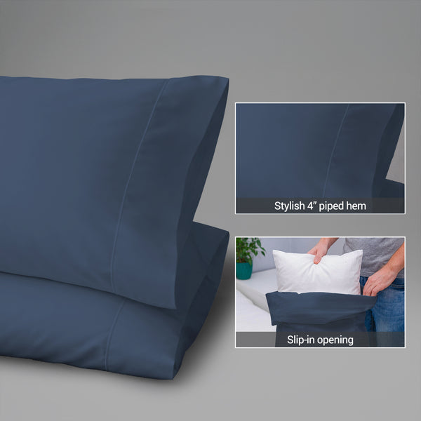 Royale 1000 Thread Count 100% Cotton Pillowcases