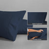 Premium 400 Thread Count 100% Cotton Pillow Envelope Cases (2 PC)
