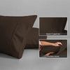 Premium 400 Thread Count 100% Cotton Pillow Envelope Cases (2 PC)