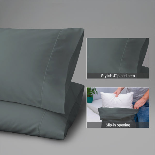 Royale 1000 Thread Count 100% Cotton Pillowcases