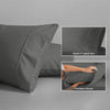 Premium 400 Thread Count 100% Cotton Pillow Envelope Cases (2 PC)