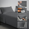 Deluxe 600 Thread Count 100% Cotton Sheet Set