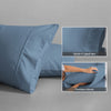 Premium 400 Thread Count 100% Cotton Pillow Envelope Cases (2 PC)