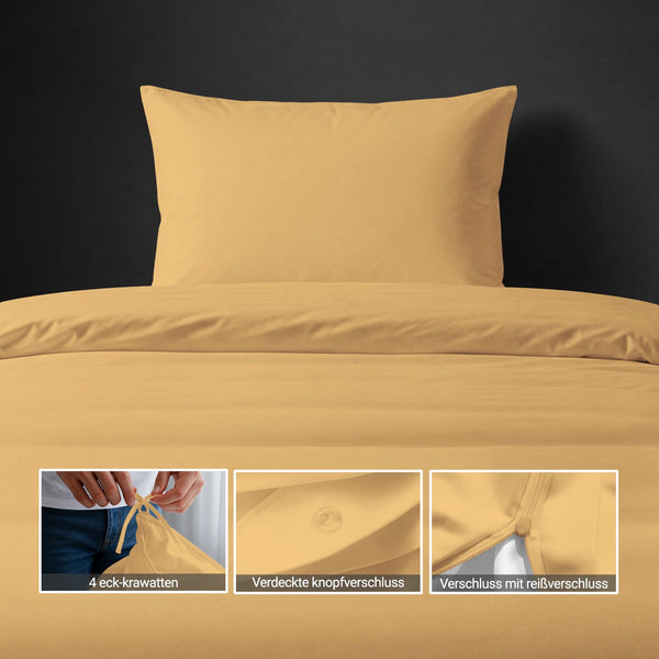 Deluxe 600 Thread Count 100% Cotton Duvet Cover Set
