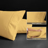Premium 400 Thread Count 100% Cotton Pillow Envelope Cases (2 PC)