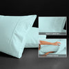 Premium 400 Thread Count 100% Cotton Pillow Envelope Cases (2 PC)