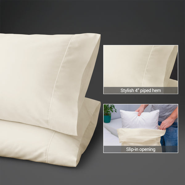 Royale 1000 Thread Count 100% Cotton Pillowcases
