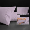 Premium 400 Thread Count 100% Cotton Pillow Envelope Cases (2 PC)