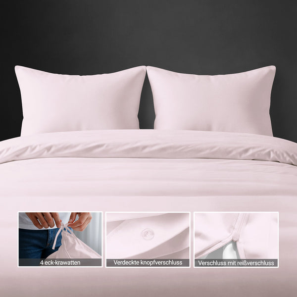 Luxus Bettbezug-Set mit 800 Fadenzahl aus 100% Baumwolle
