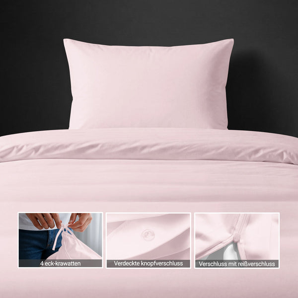 Deluxe 600 Thread Count 100% Cotton Duvet Cover Set