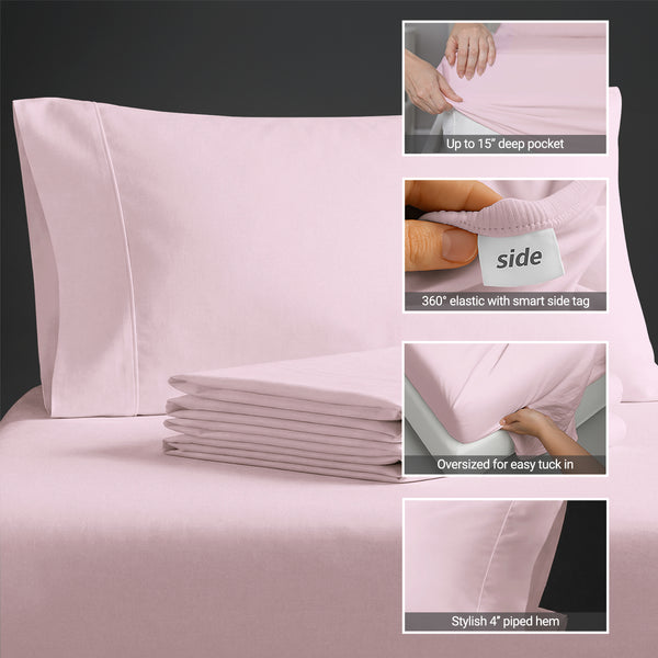Royale 1000 Thread Count 100% Cotton Sheet Set