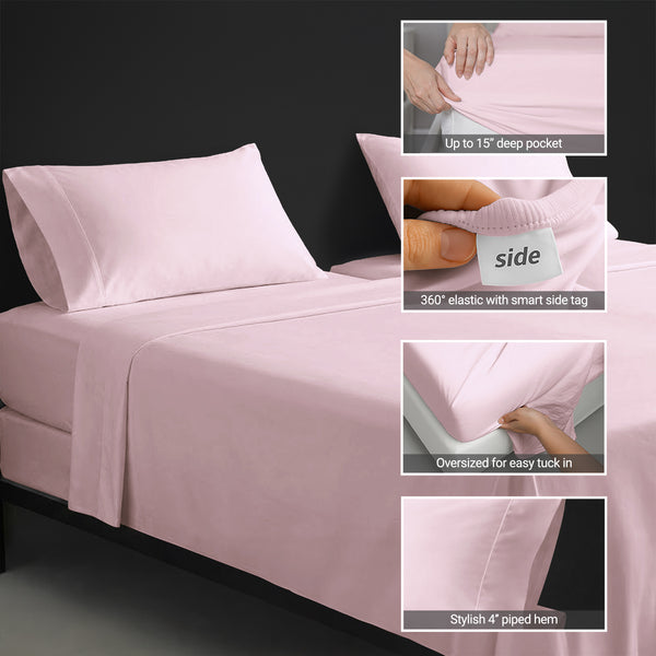 Royale 1000 Thread Count 100% Cotton Sheet Set