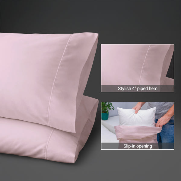 Royale 1000 Thread Count 100% Cotton Pillowcases