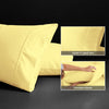 Premium 400 Thread Count 100% Cotton Pillow Envelope Cases (2 PC)