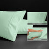 Premium 400 Thread Count 100% Cotton Pillow Envelope Cases (2 PC)