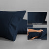 Premium 400 Thread Count 100% Cotton Pillow Envelope Cases (2 PC)