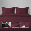 Premium Bettbezug-Set mit 400 Fadenzahl aus 100% Baumwolle