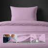 Deluxe 600 Thread Count 100% Cotton Duvet Cover Set