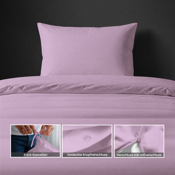Deluxe 600 Thread Count 100% Cotton Duvet Cover Set