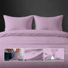 Deluxe 600 Thread Count 100% Cotton Duvet Cover Set