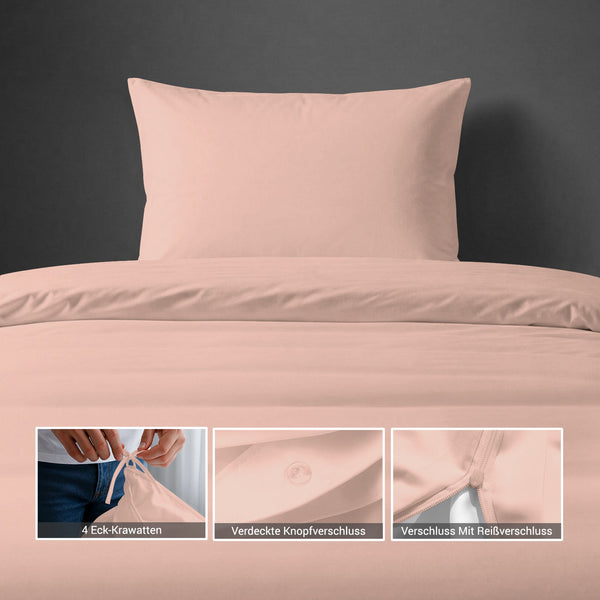 Luxus Bettbezug-Set mit 800 Fadenzahl aus 100% Baumwolle