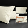 Premium 400 Thread Count 100% Cotton Pillow Envelope Cases (2 PC)