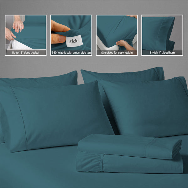 Premium 400 Thread Count 100% Cotton Sheet Set