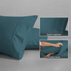 Premium 400 Thread Count 100% Cotton Pillow Envelope Cases (2 PC)